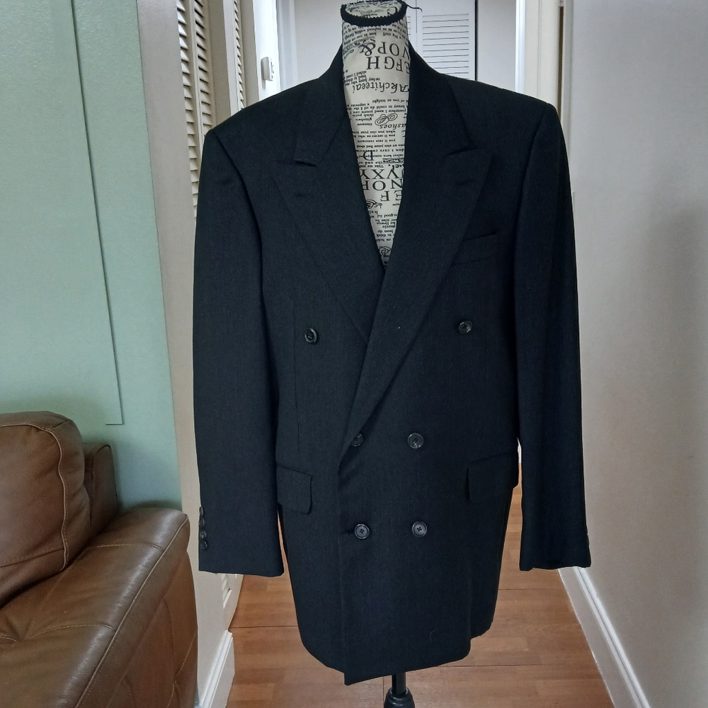 Hickey Freeman X Loro Piana 120's‎ Wool Blazer